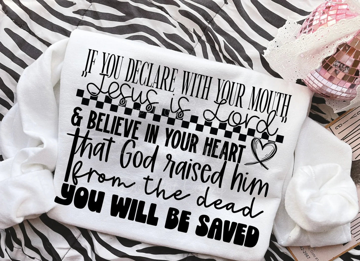 If Your Declare With Your Mouth
