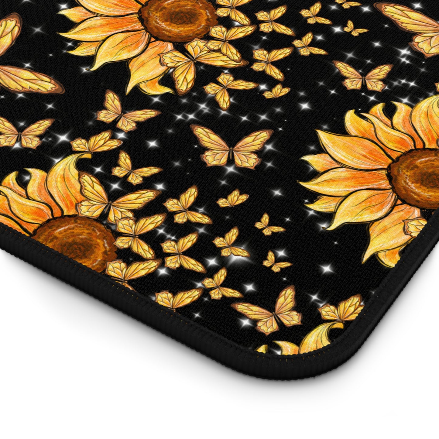 Sunflower Garden Desk Mat