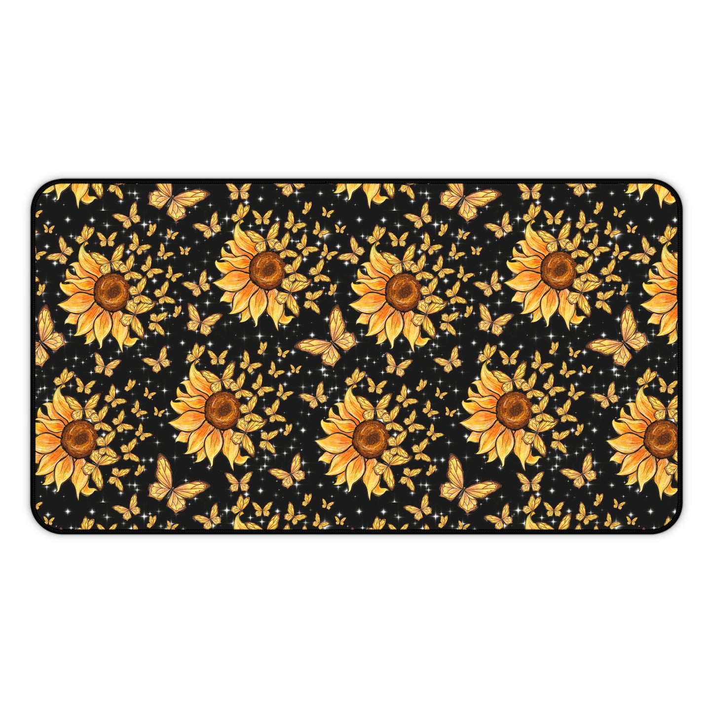 Sunflower Garden Desk Mat