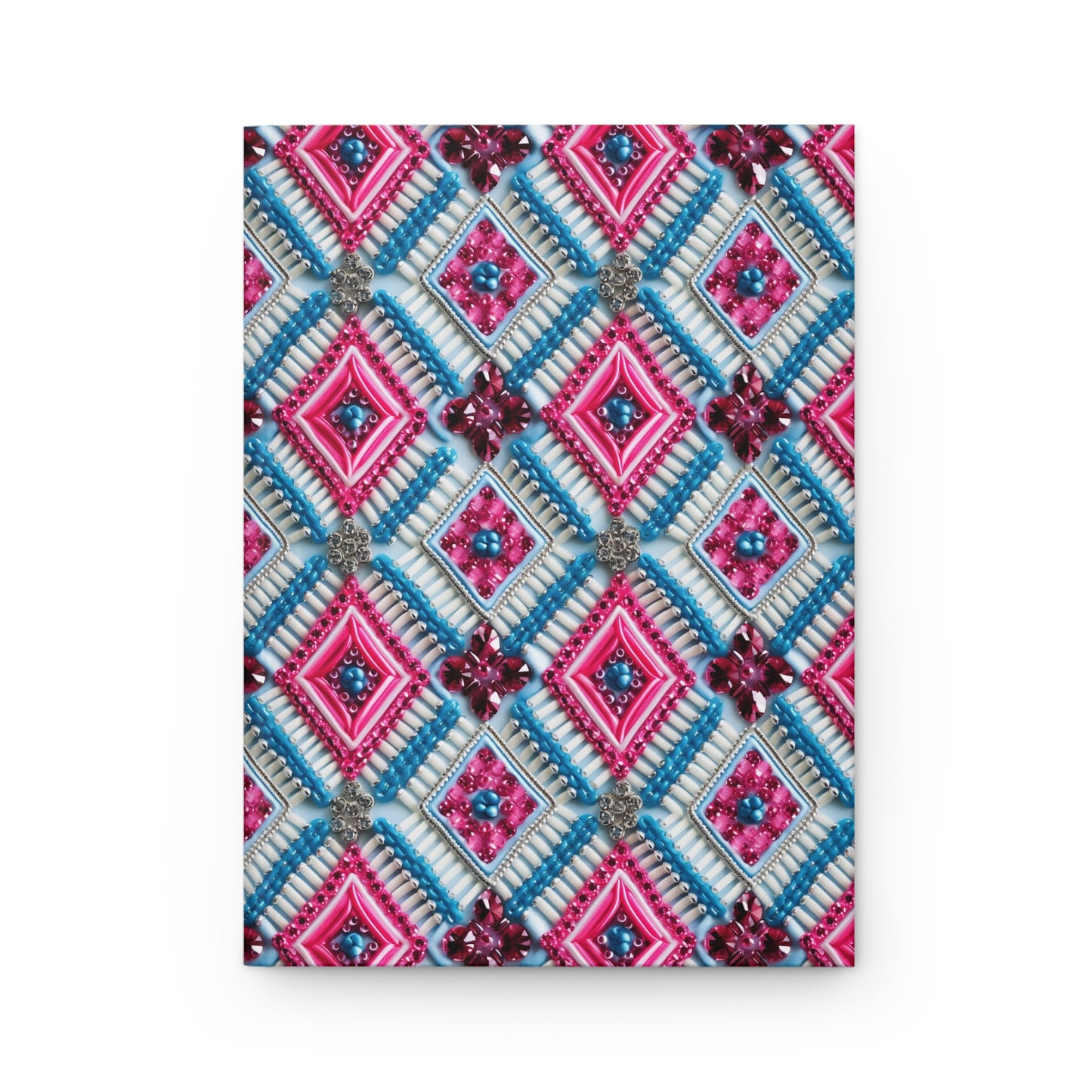 Colorful Geometric Hardcover Journal