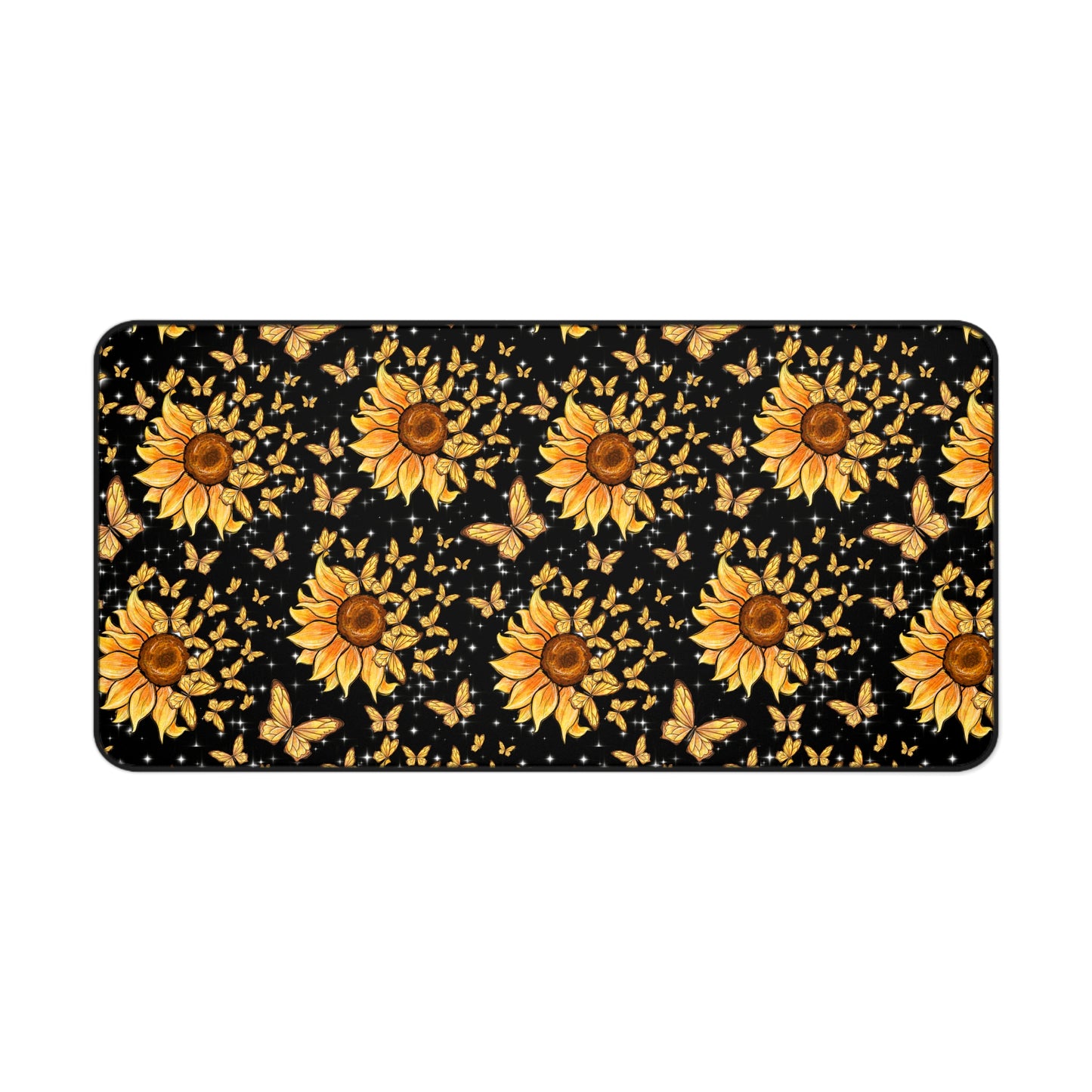 Sunflower Garden Desk Mat