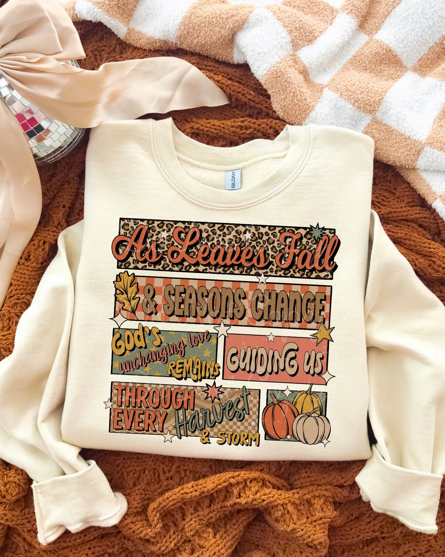 As Leaves Fall & Seasons Change