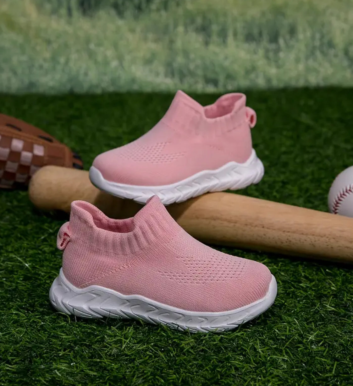 Breathable Lightweight Slip-On Sneakers