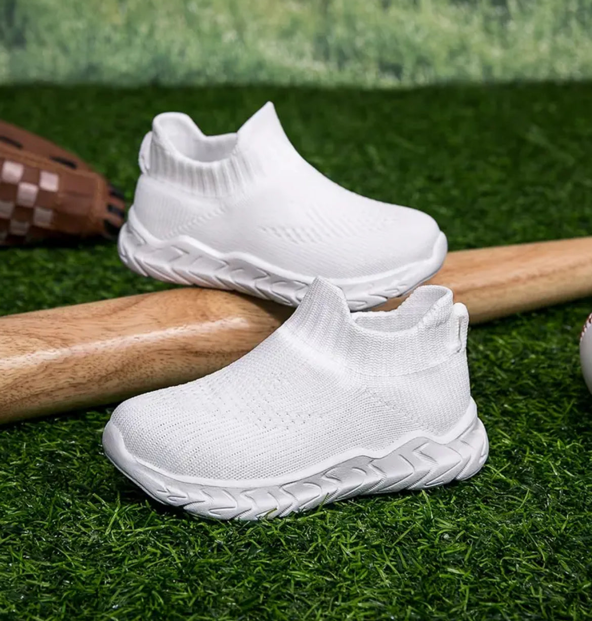 Breathable Lightweight Slip-On Sneakers