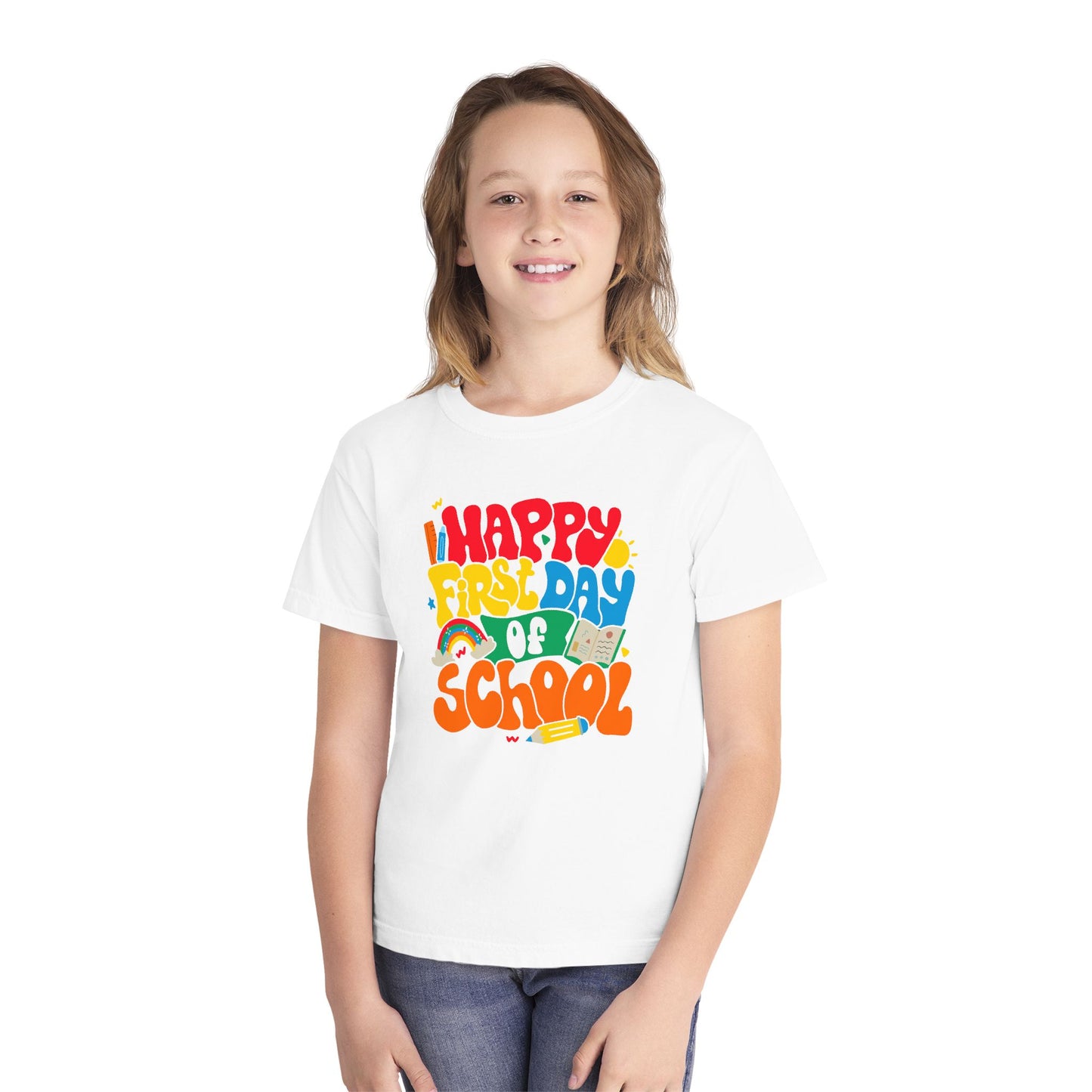 Happy First Day of School Youth Tee