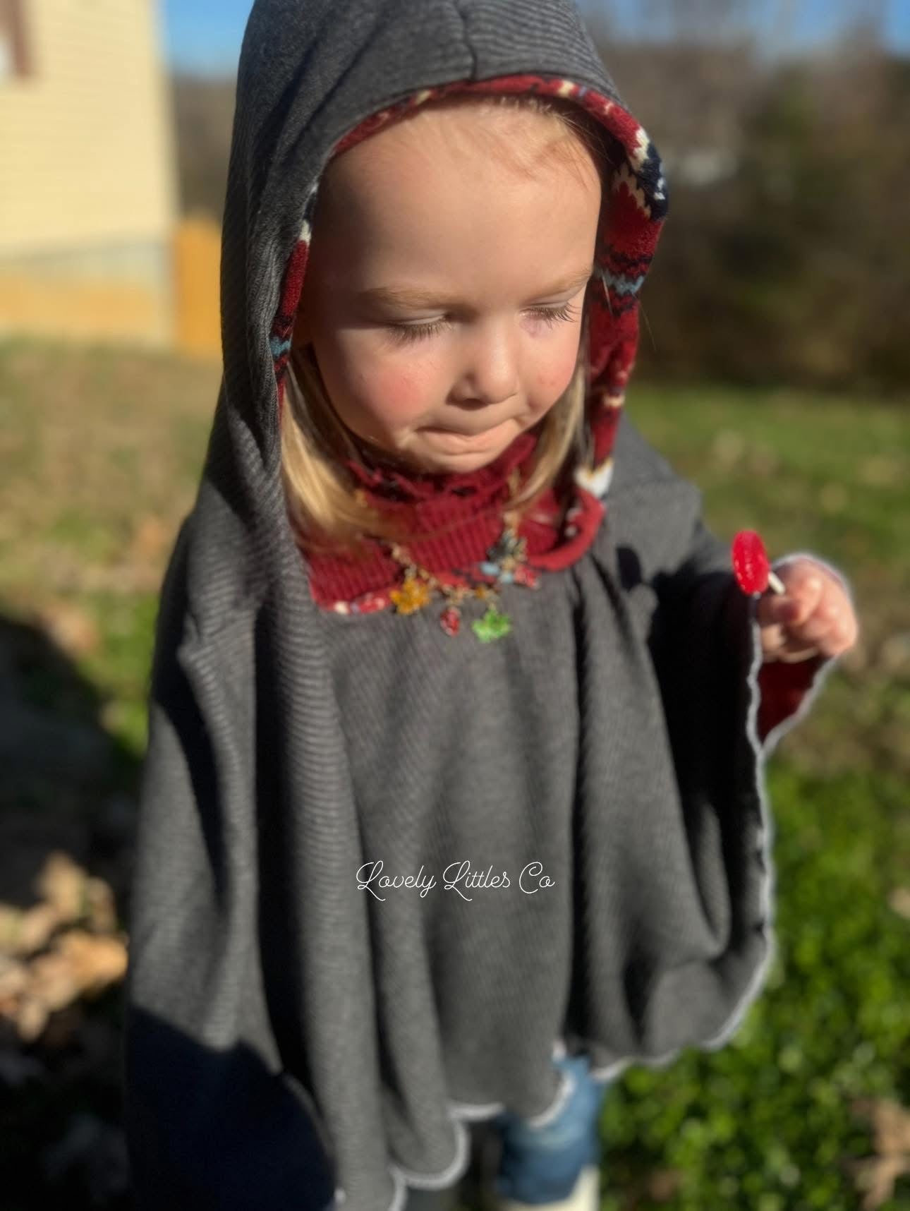 Reversible PONCHO