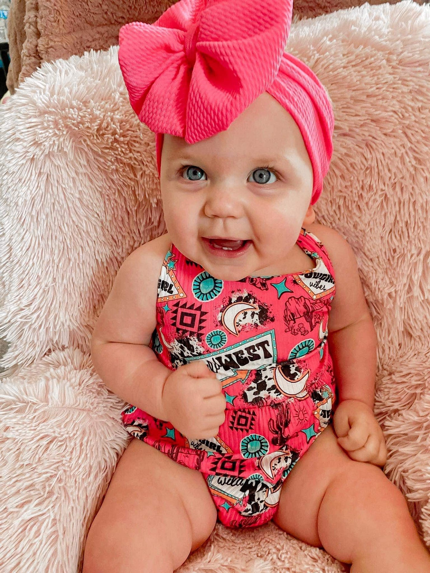 Western Girly Romper