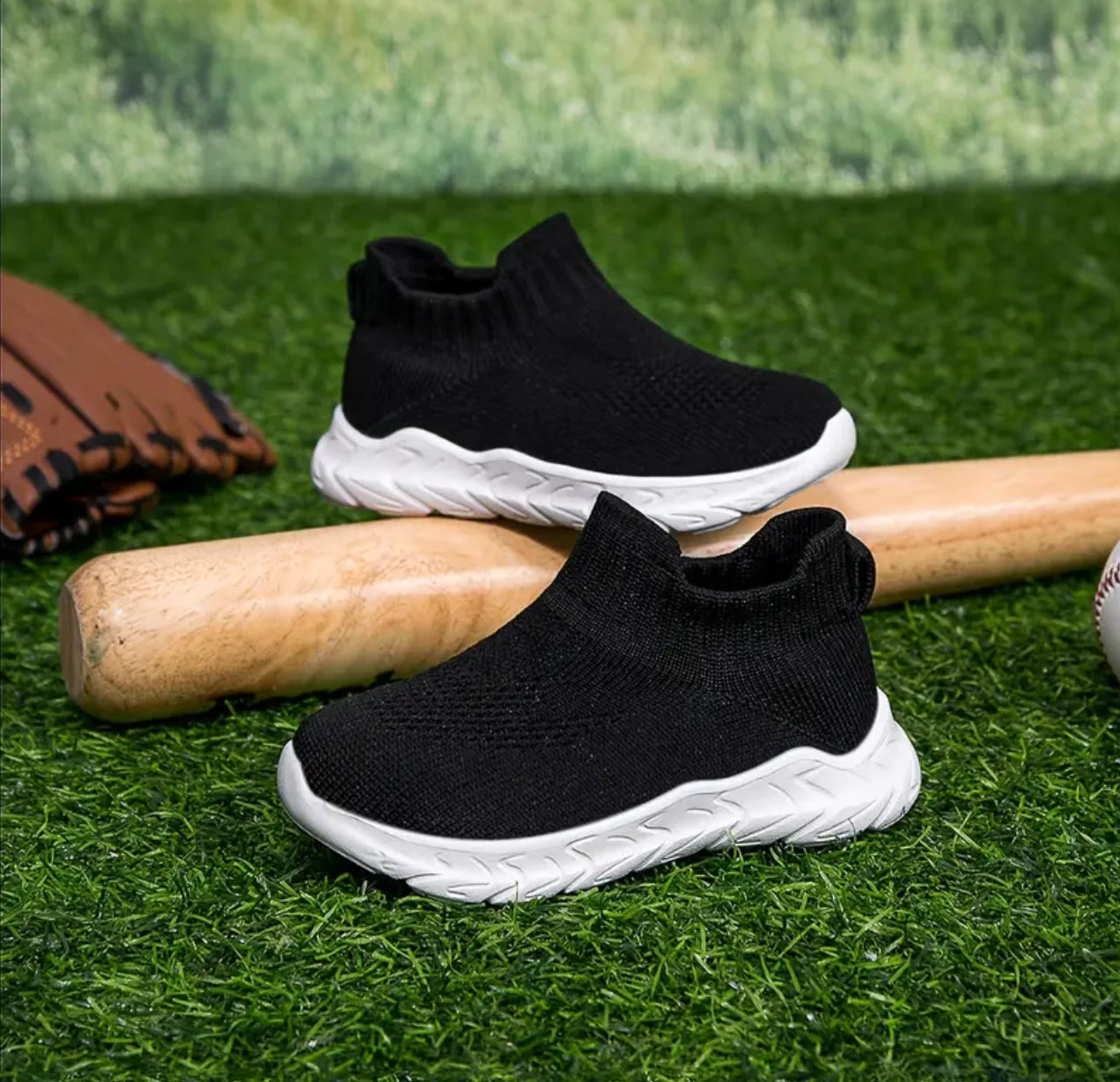 Breathable Lightweight Slip-On Sneakers