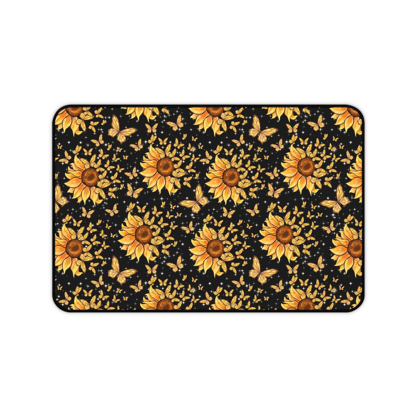 Sunflower Garden Desk Mat