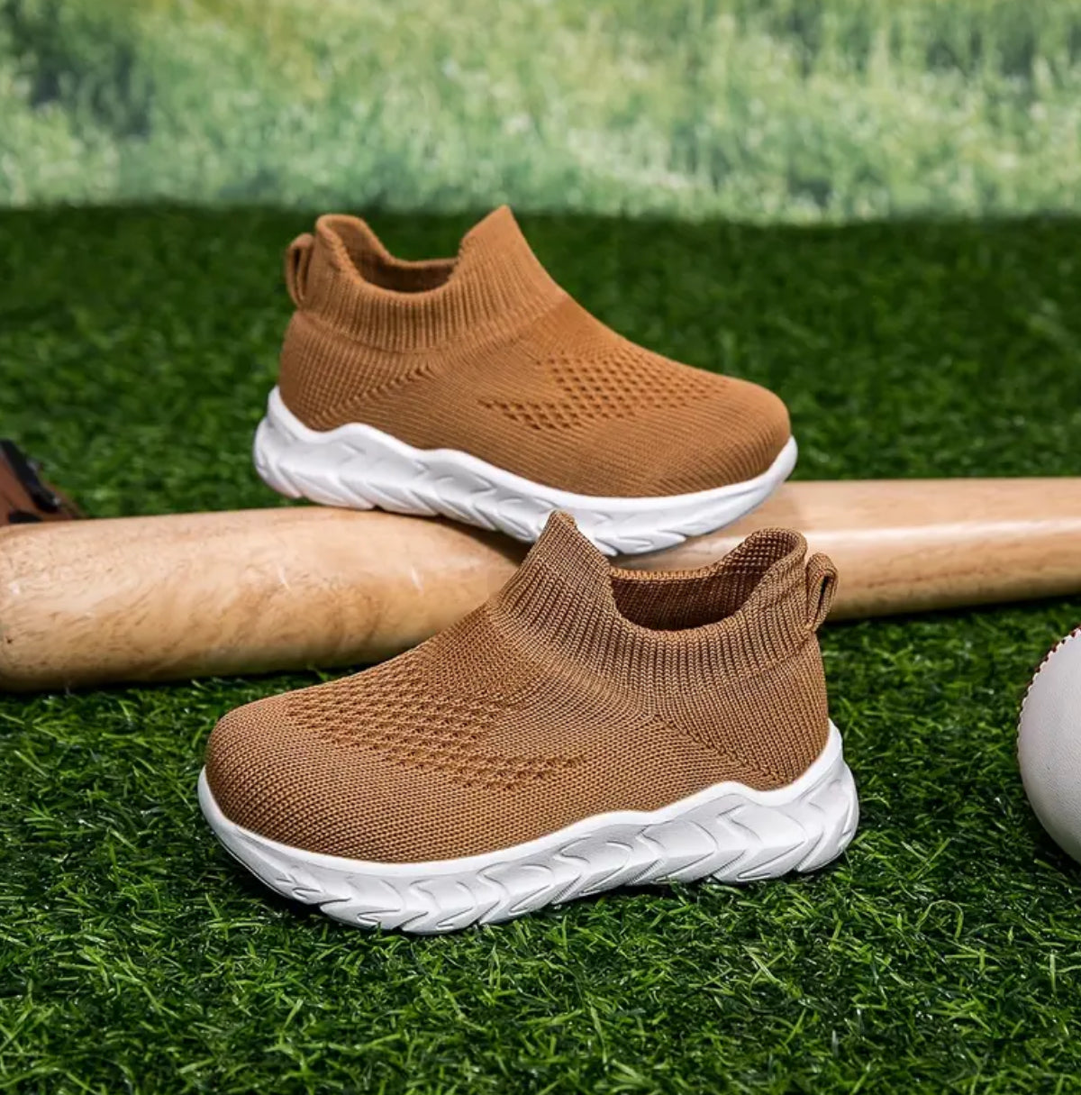 Breathable Lightweight Slip-On Sneakers