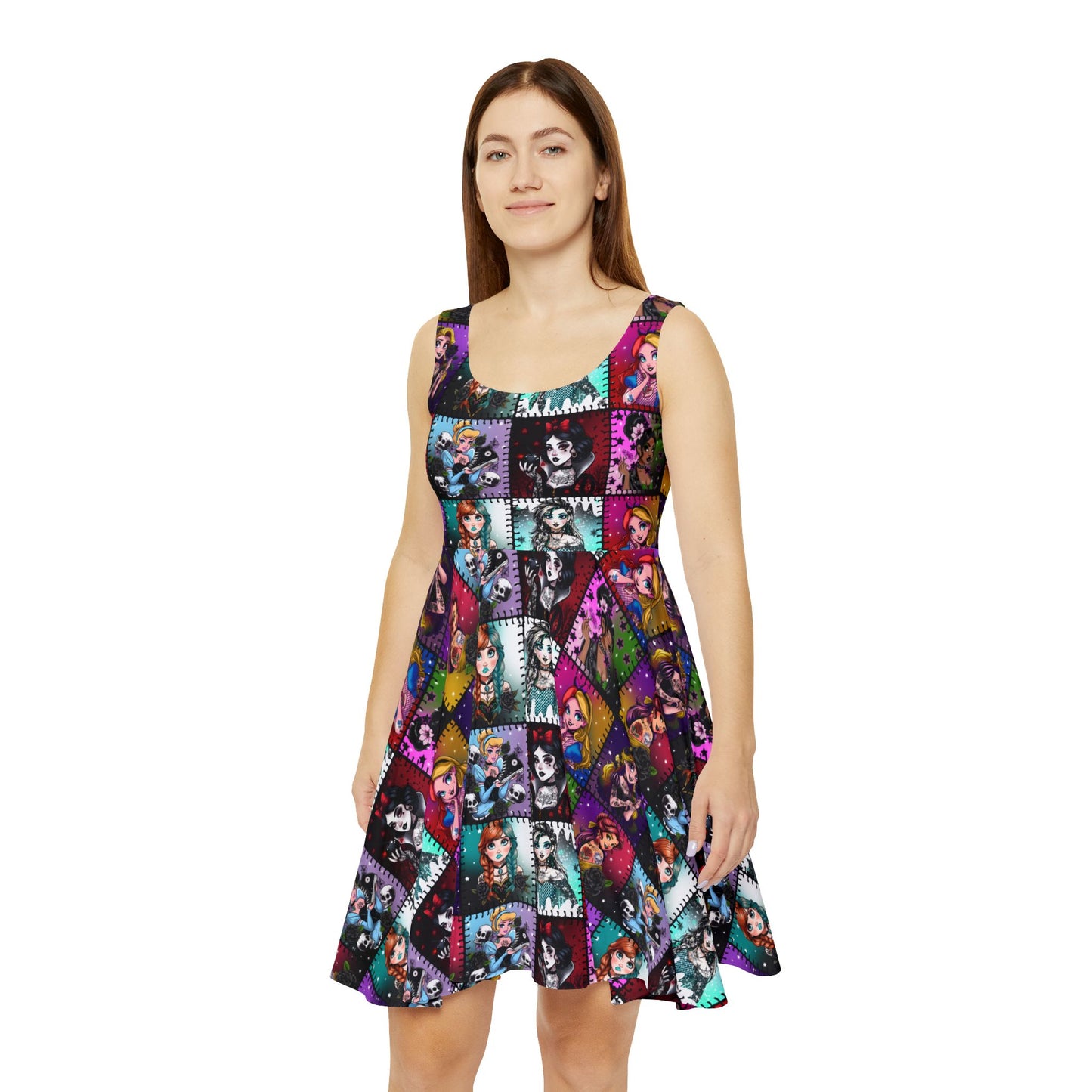 Tatted Ladies Women’s Skater Dress
