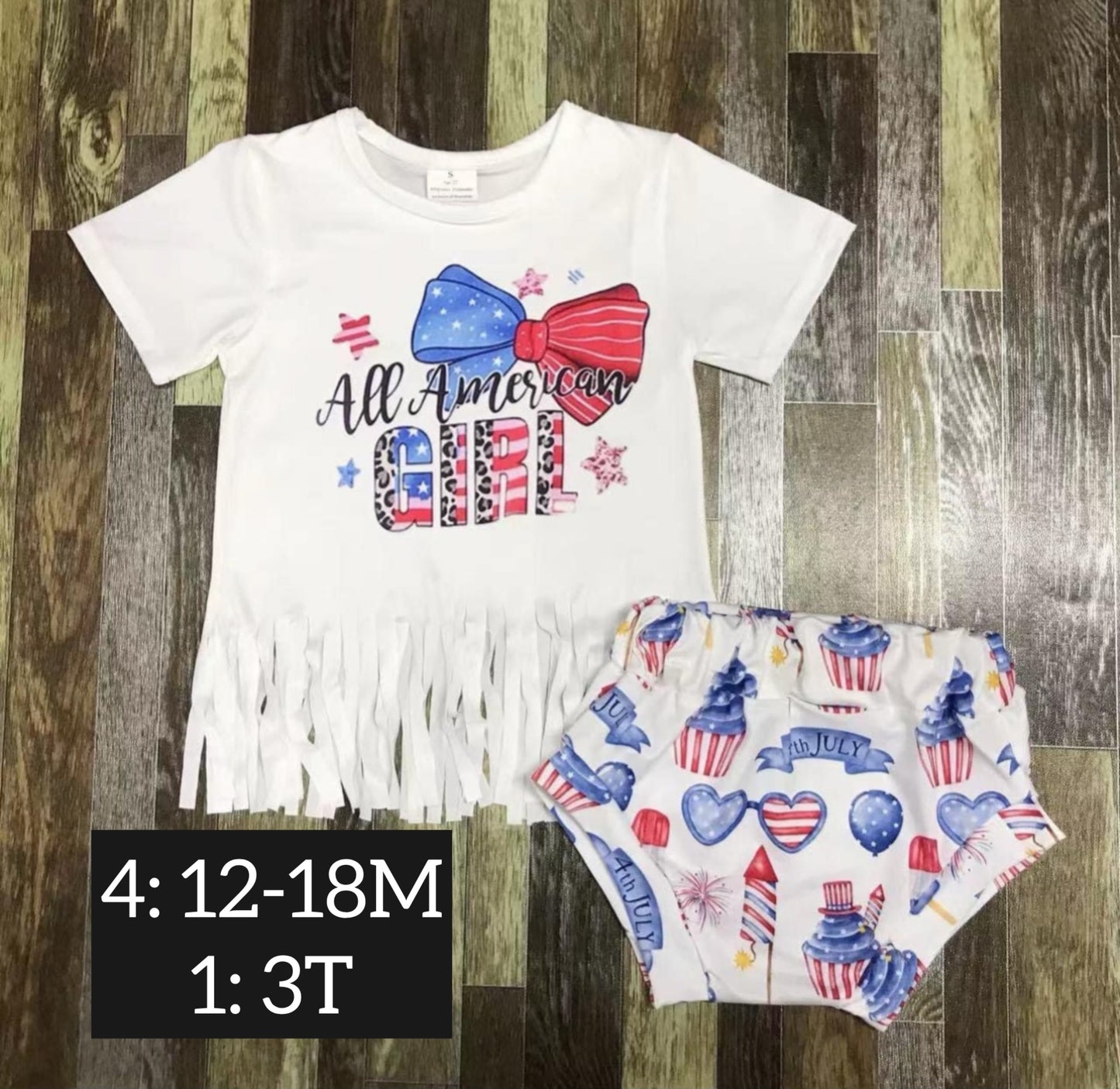 All American Girl