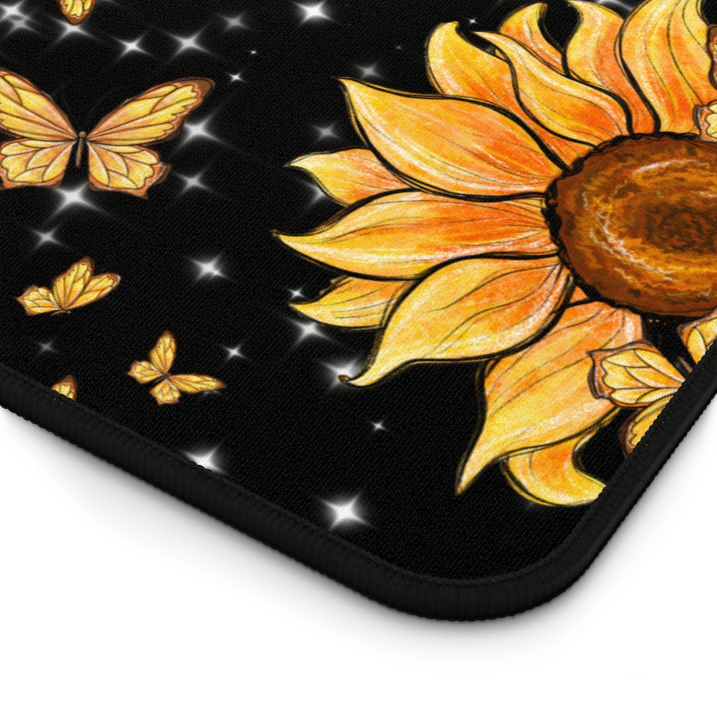 Sunflower Garden Desk Mat