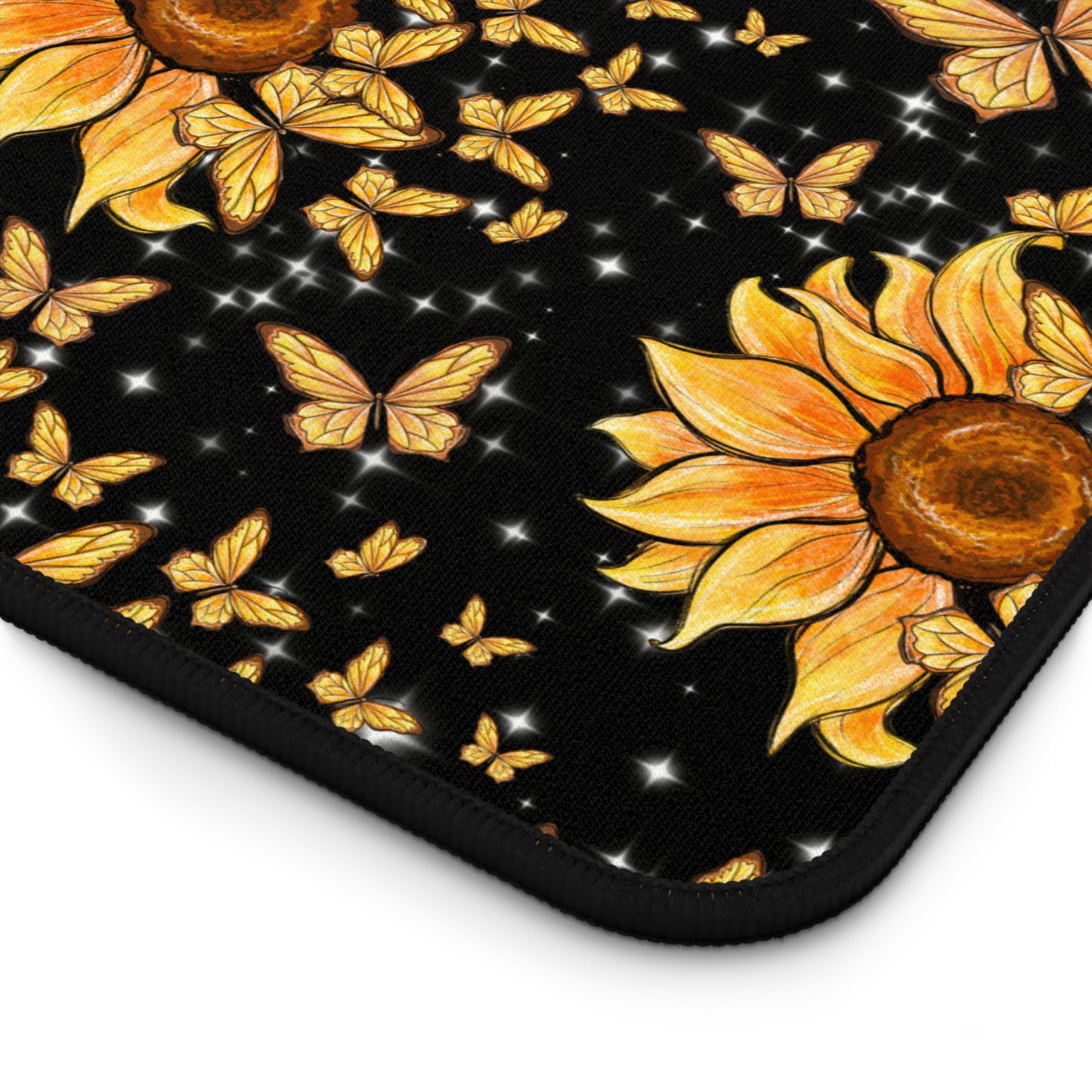 Sunflower Garden Desk Mat