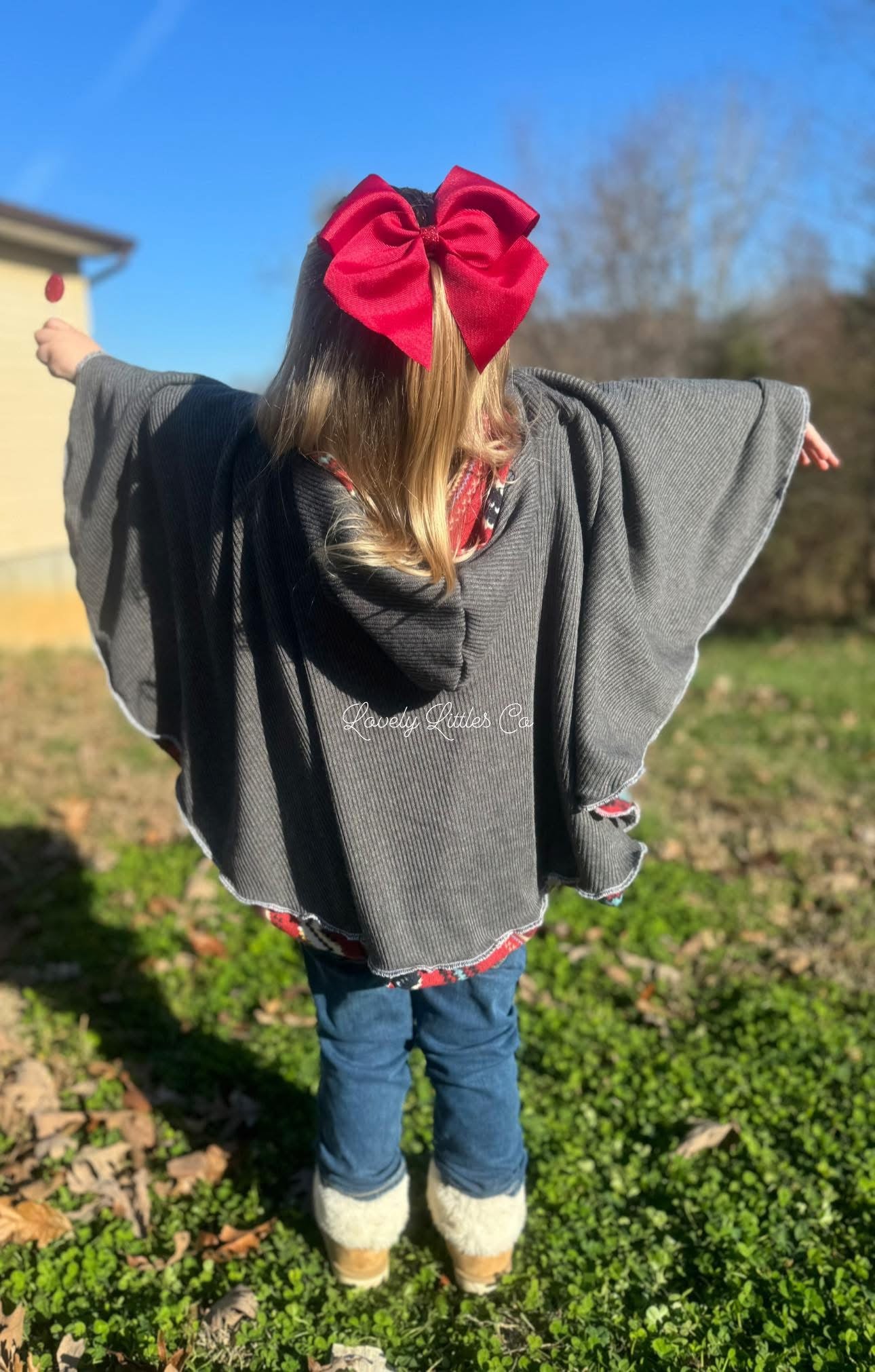 Reversible PONCHO