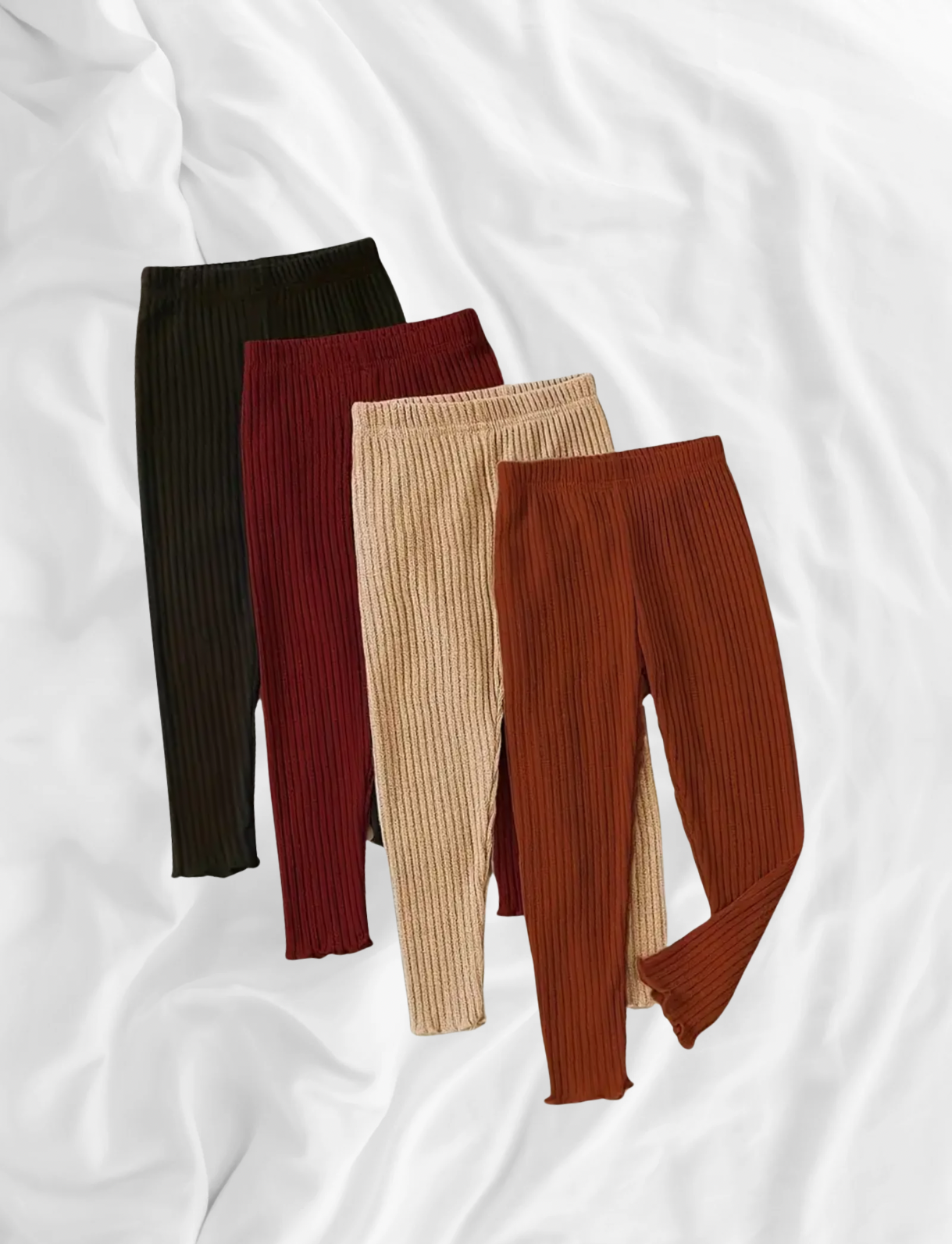 4pcs Set Autumn Leggings