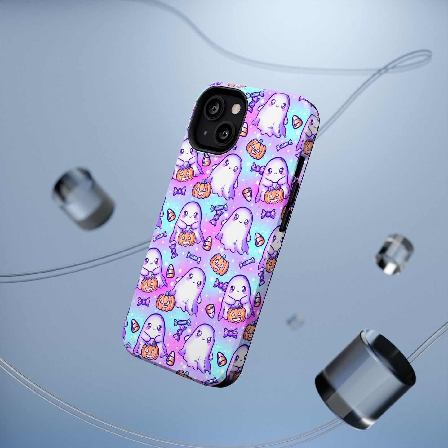 Cute Ghost Pattern Phone Case