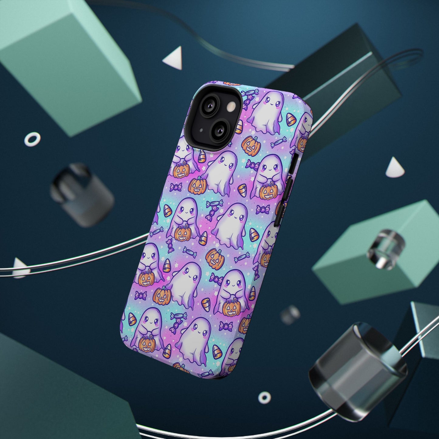 Cute Ghost Pattern Phone Case