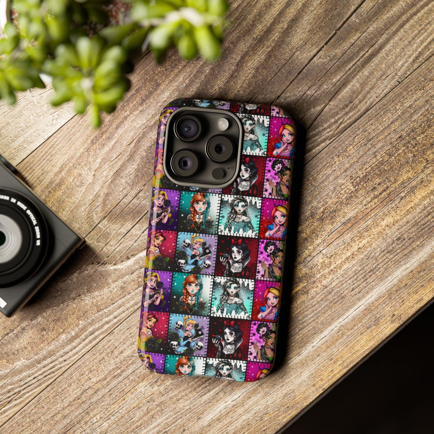 Colorful Phone Case for Creative Souls