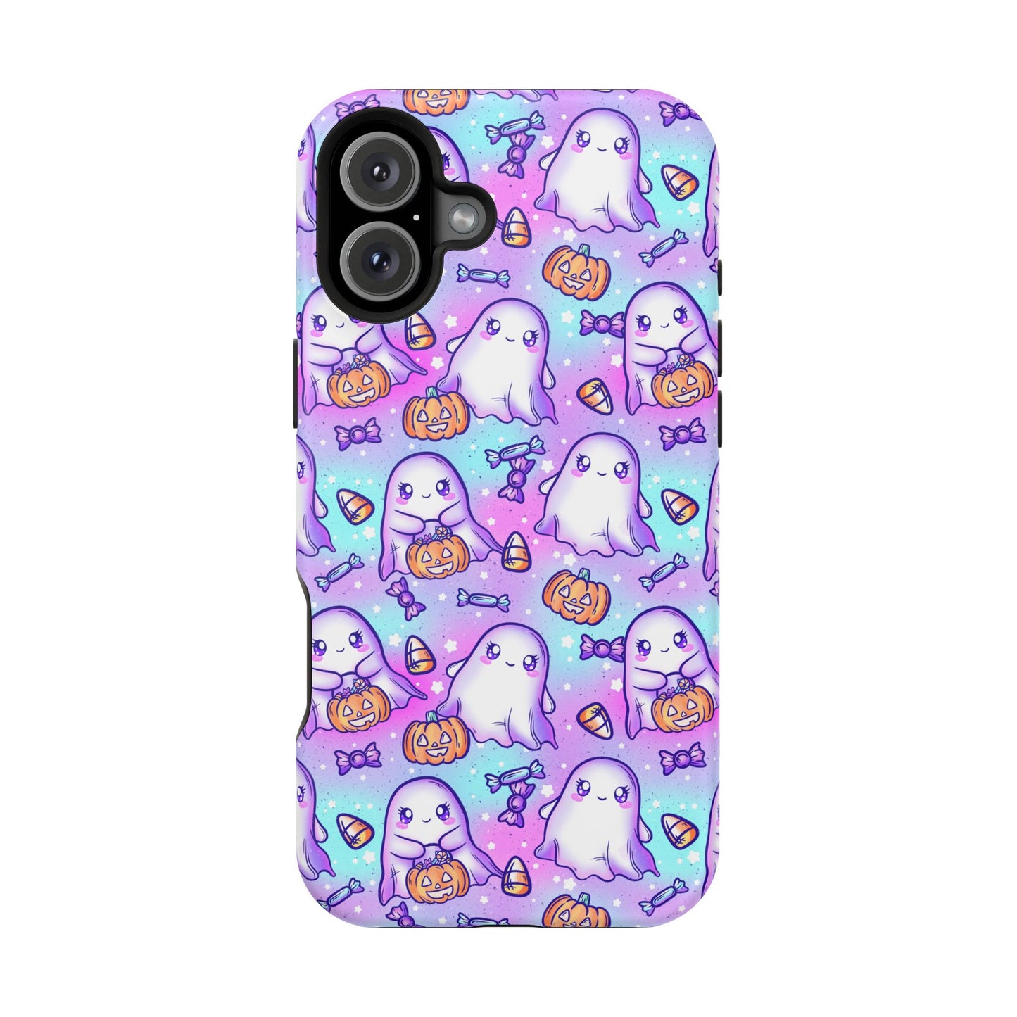 Cute Ghost Pattern Phone Case