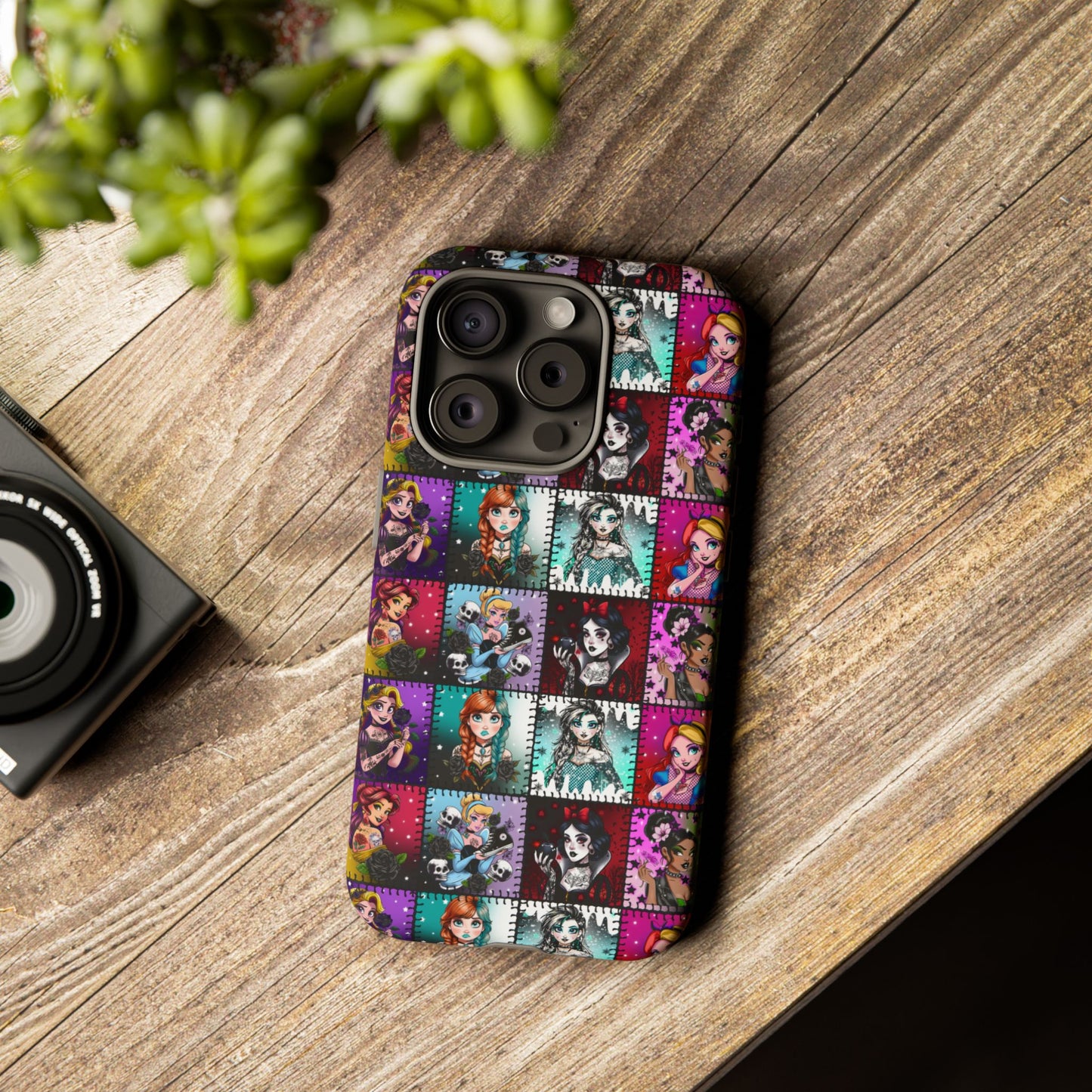 Colorful Phone Case for Creative Souls