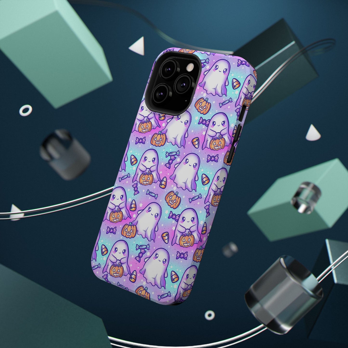 Cute Ghost Pattern Phone Case