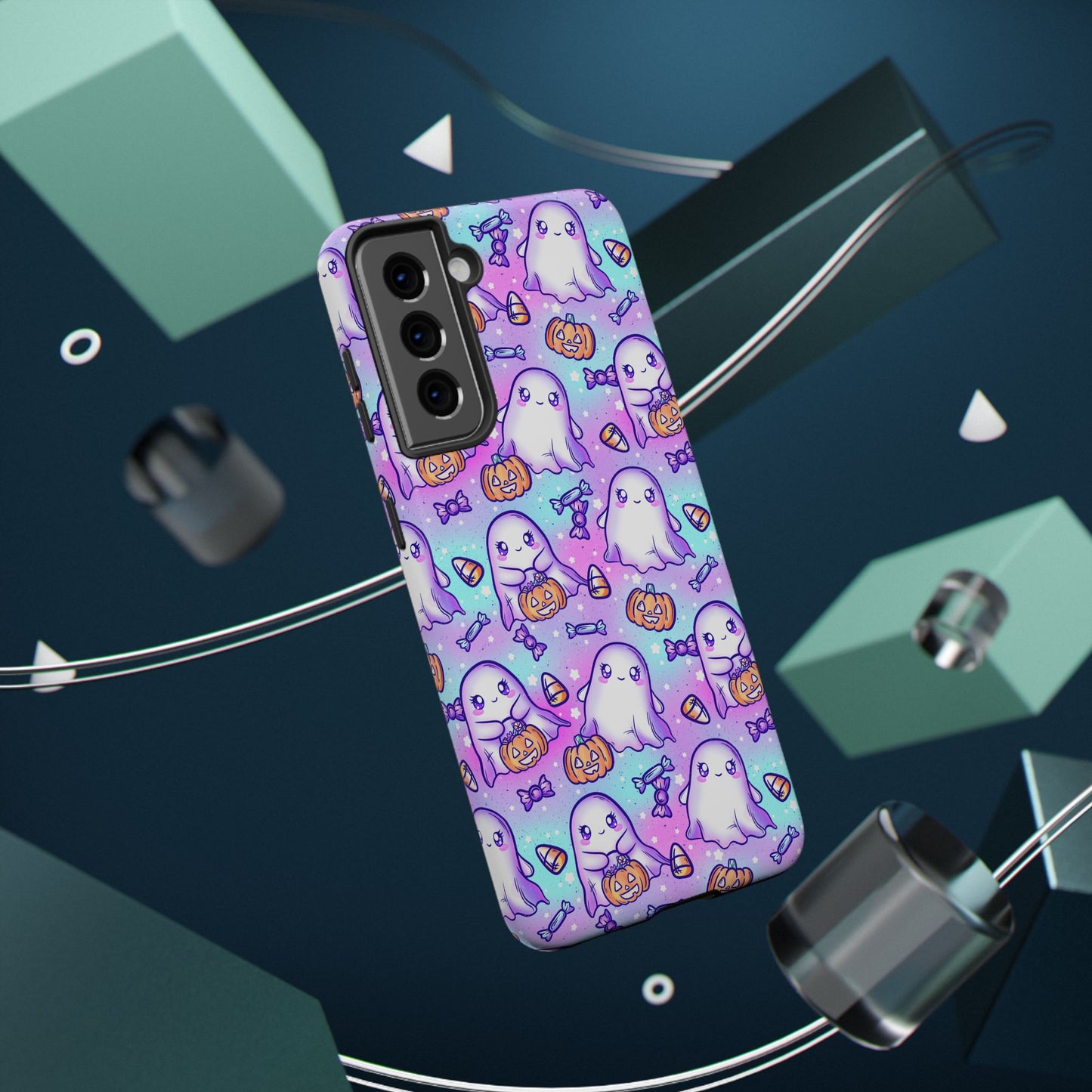 Cute Ghost Pattern Phone Case