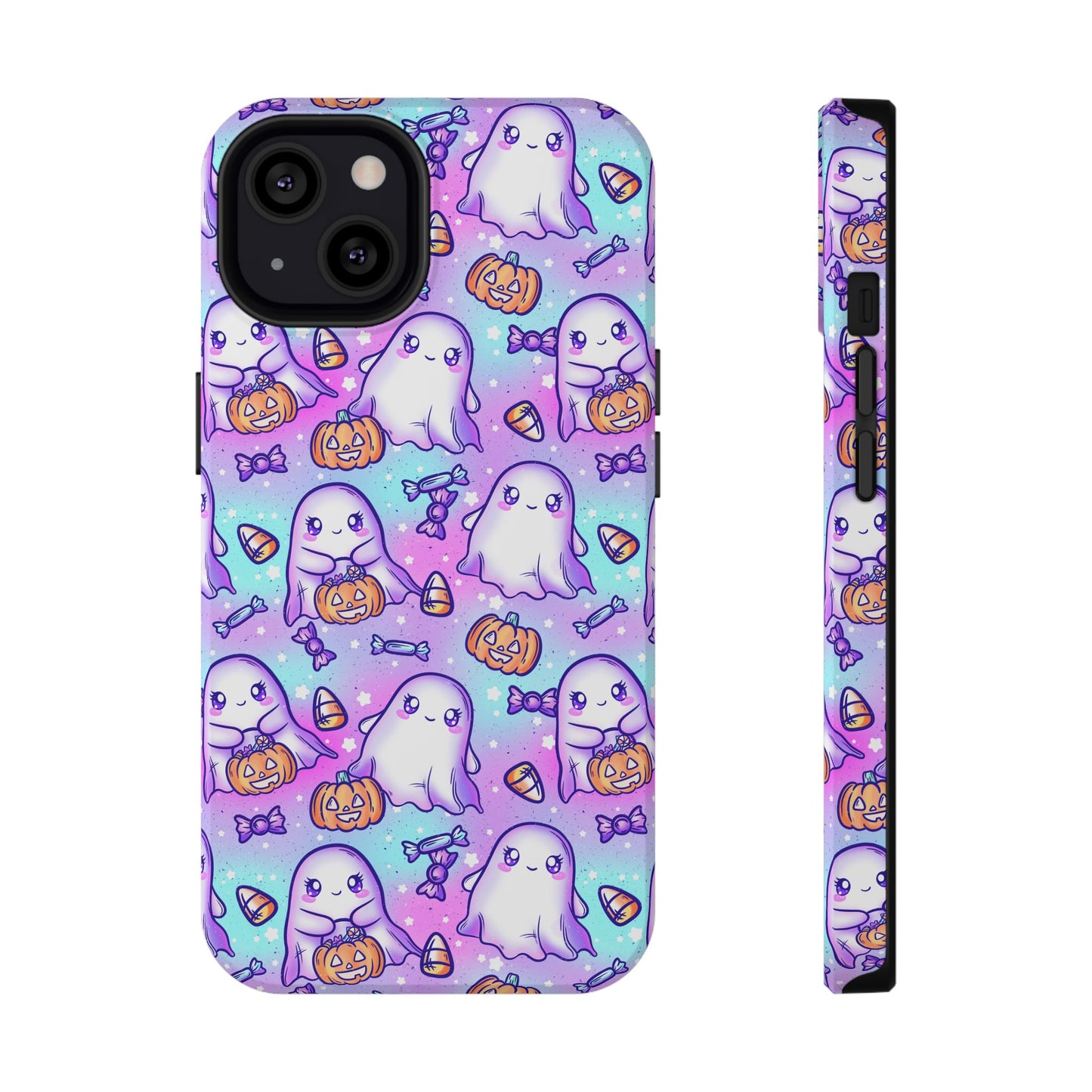 Cute Ghost Pattern Phone Case