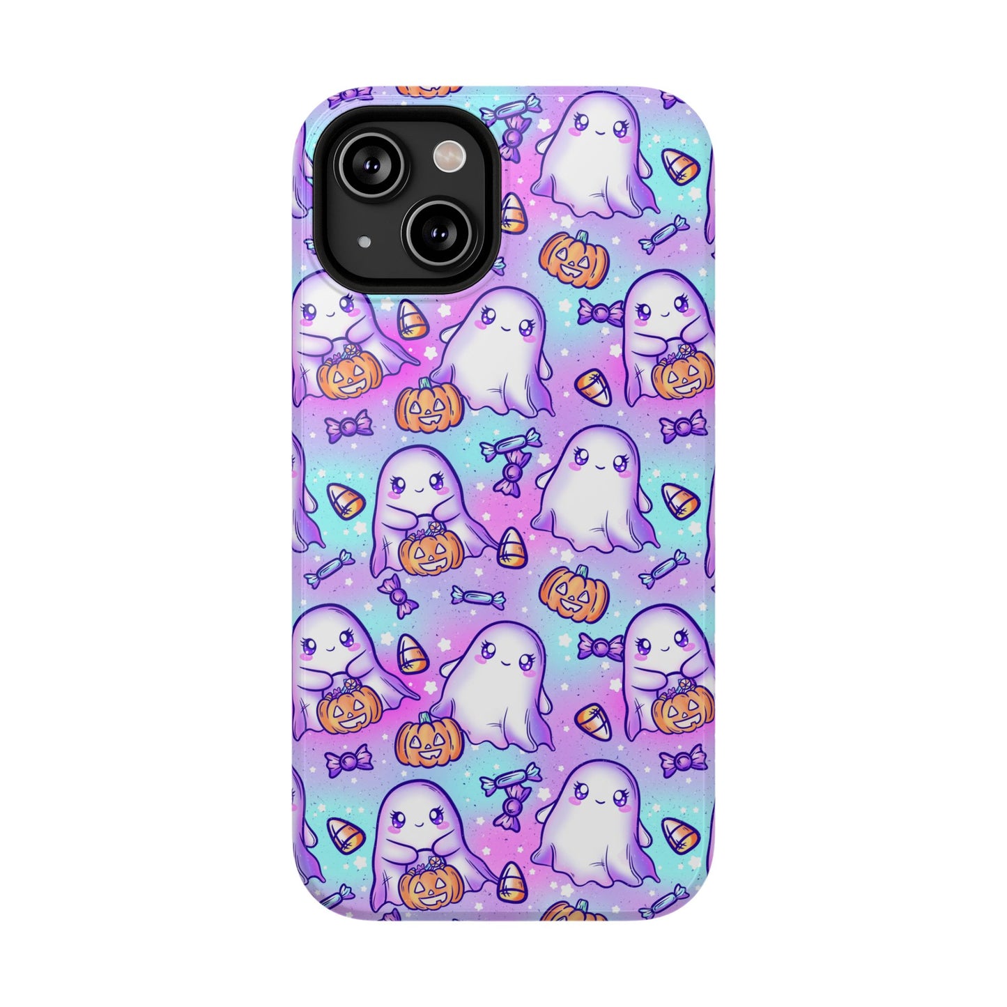 Cute Ghost Pattern Phone Case