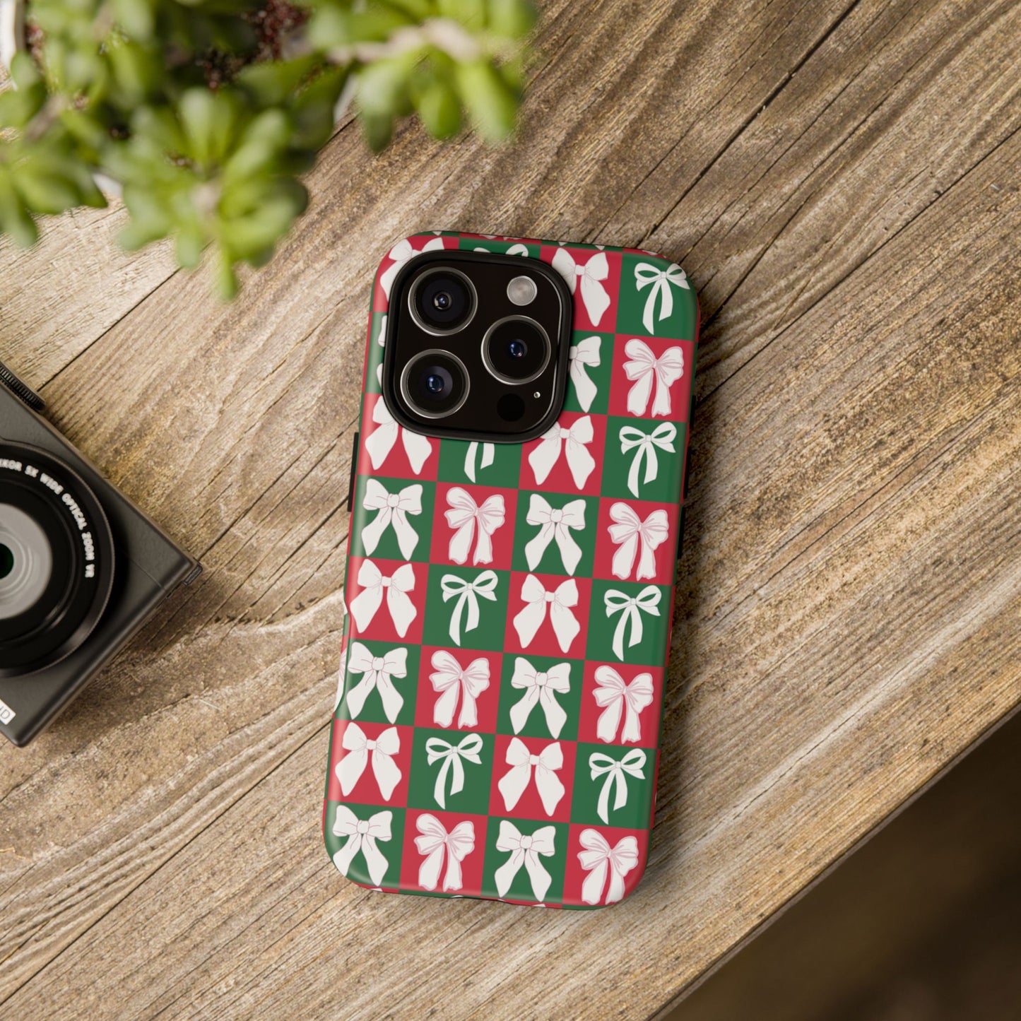 Unique Christmas Festive Cell Phone Case