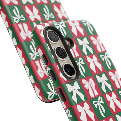 Unique Christmas Festive Cell Phone Case