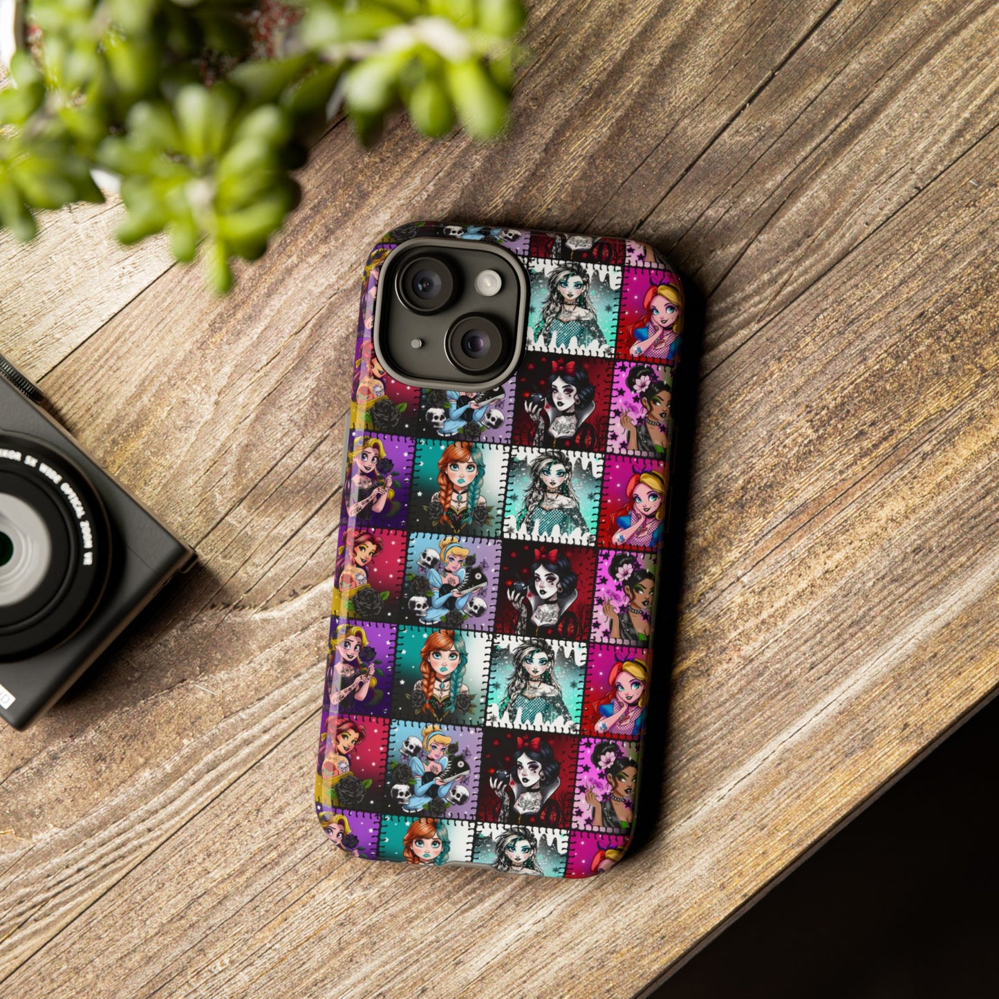 Colorful Phone Case for Creative Souls