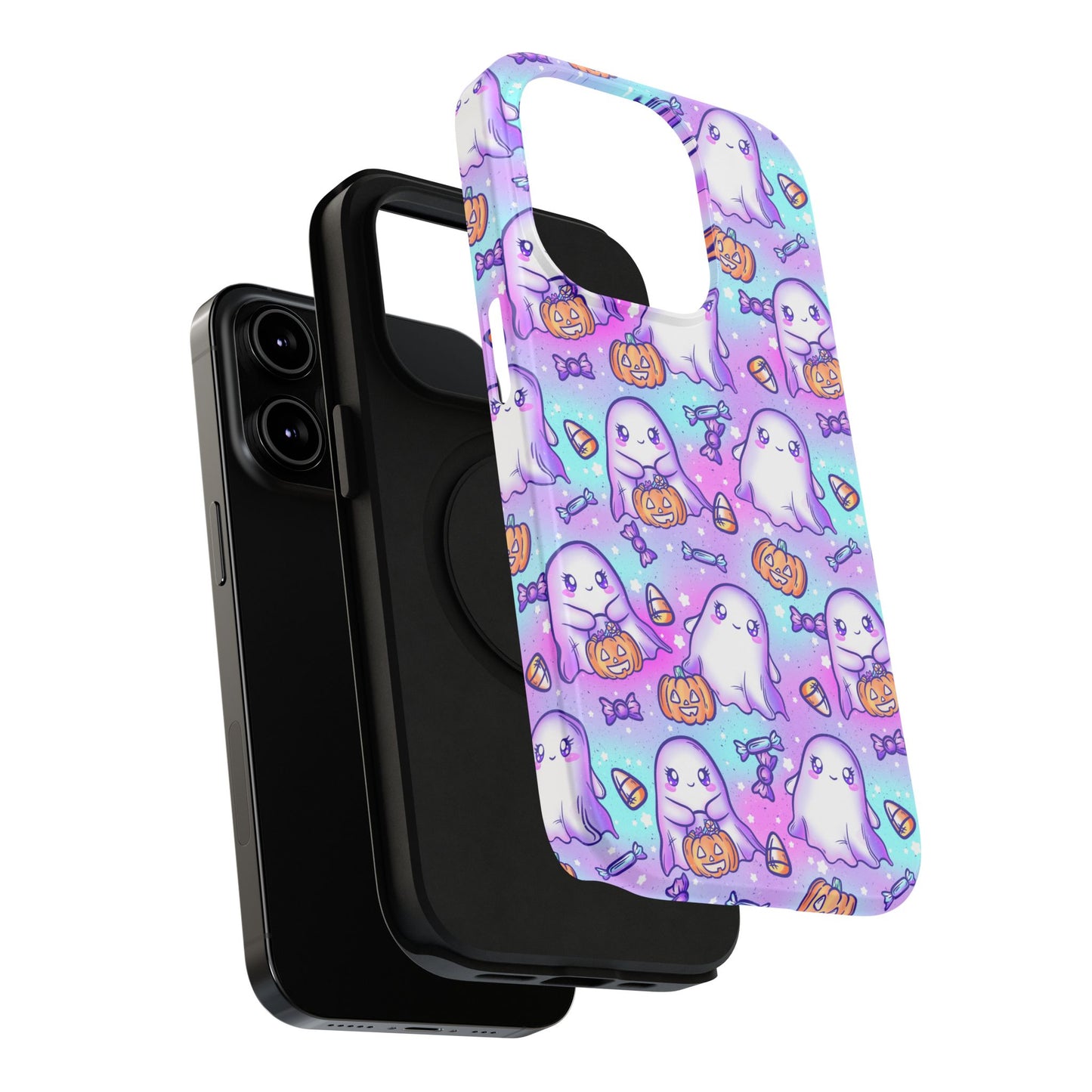 Cute Ghost Pattern Phone Case