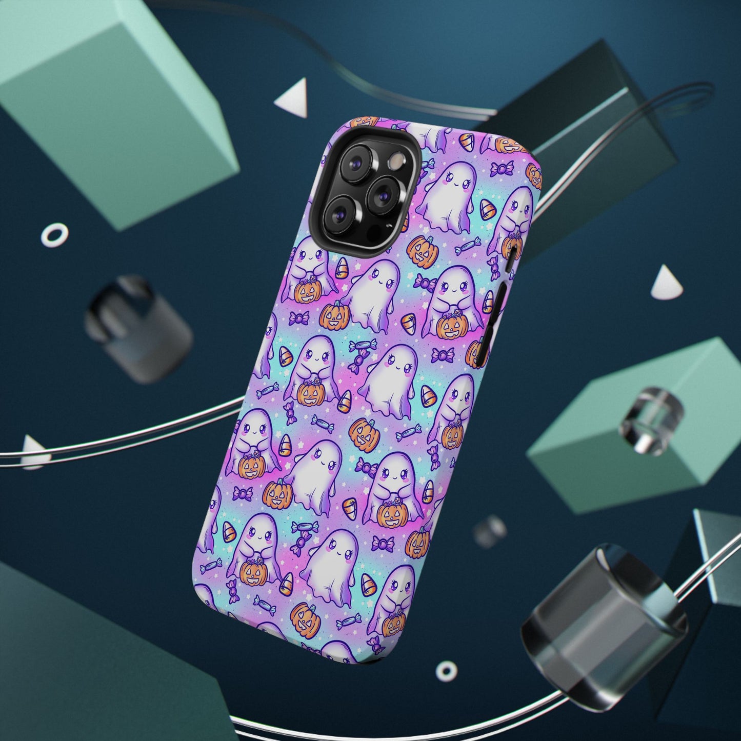 Cute Ghost Pattern Phone Case