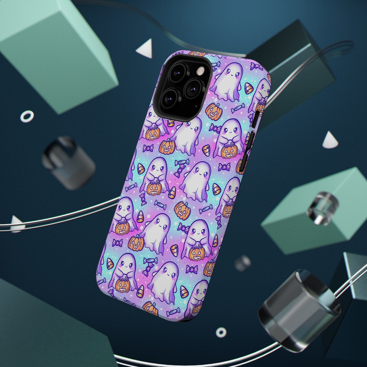 Cute Ghost Pattern Phone Case
