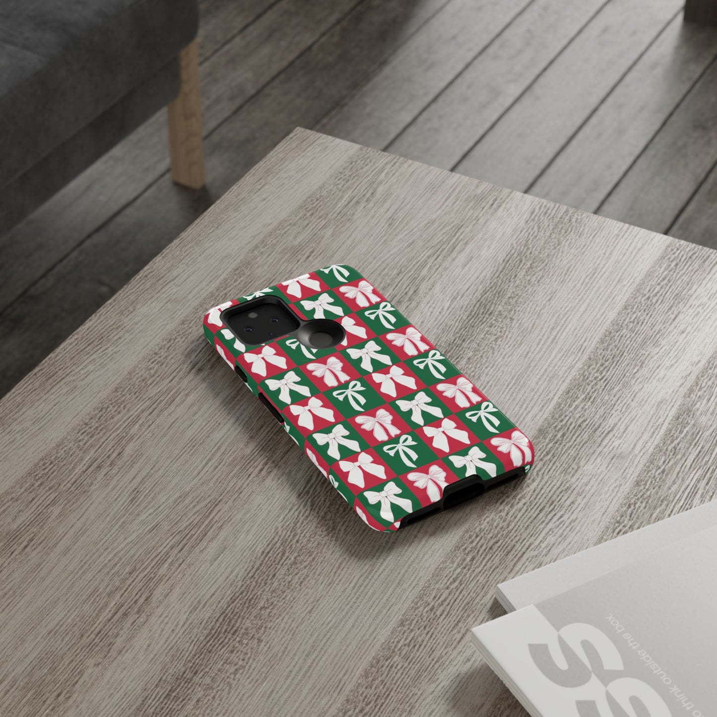 Unique Christmas Festive Cell Phone Case