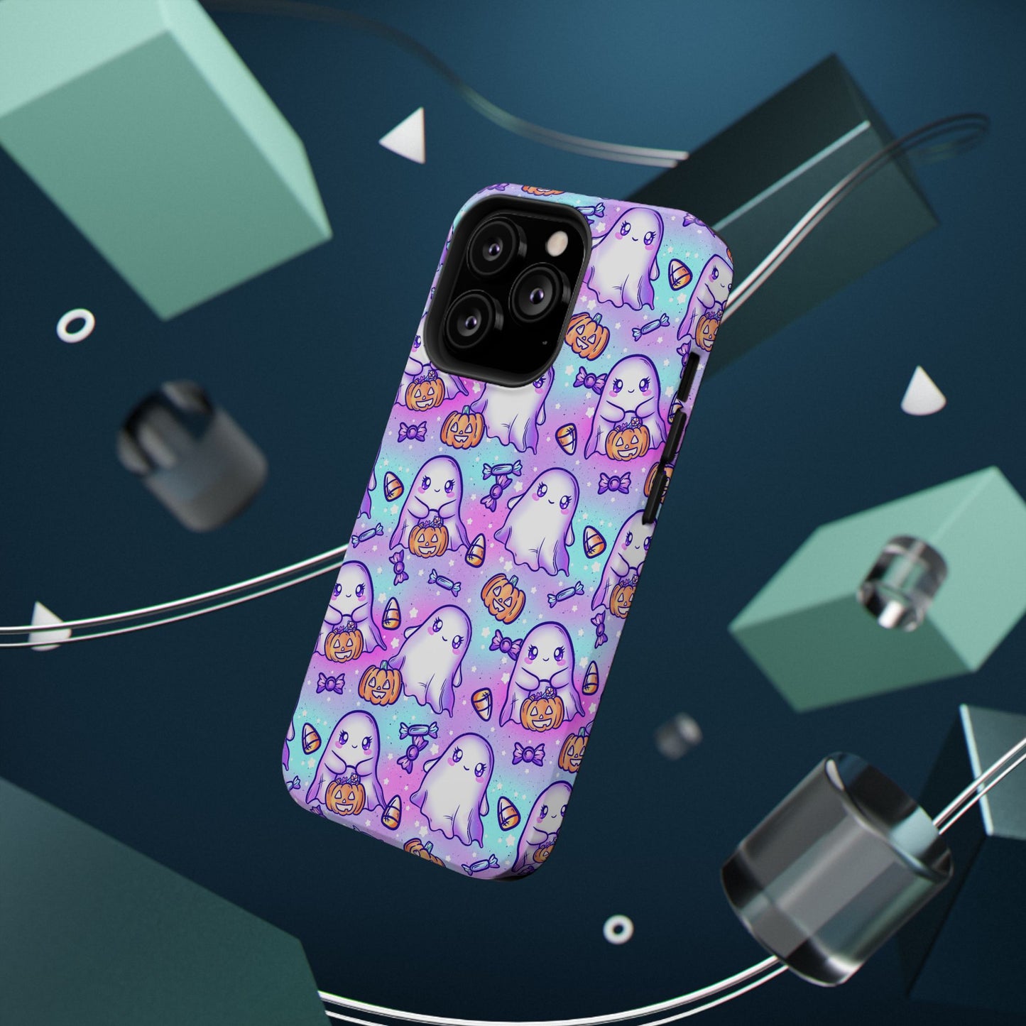 Cute Ghost Pattern Phone Case