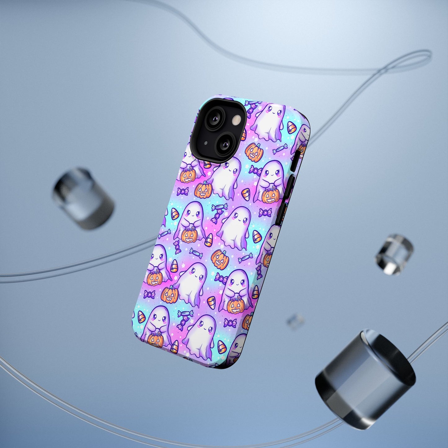 Cute Ghost Pattern Phone Case