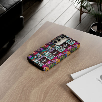 Colorful Phone Case for Creative Souls