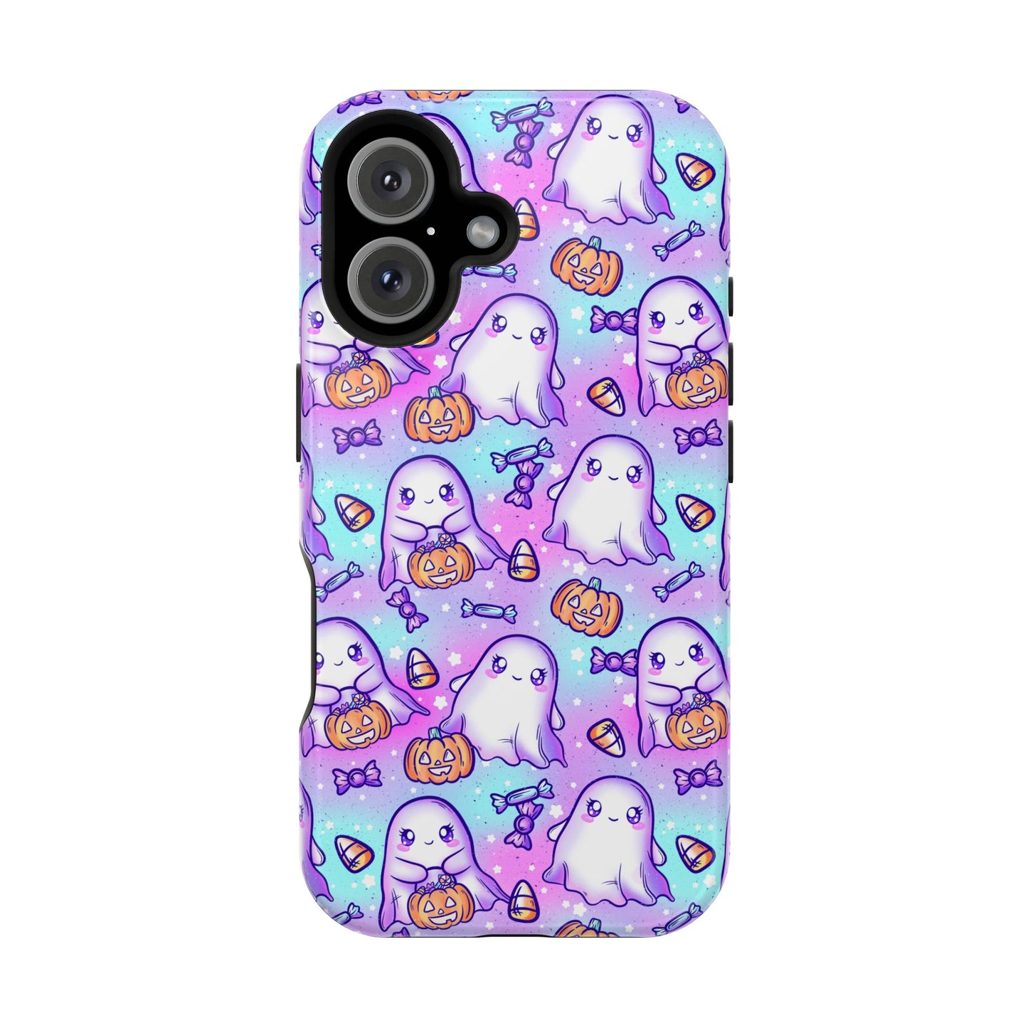 Cute Ghost Pattern Phone Case