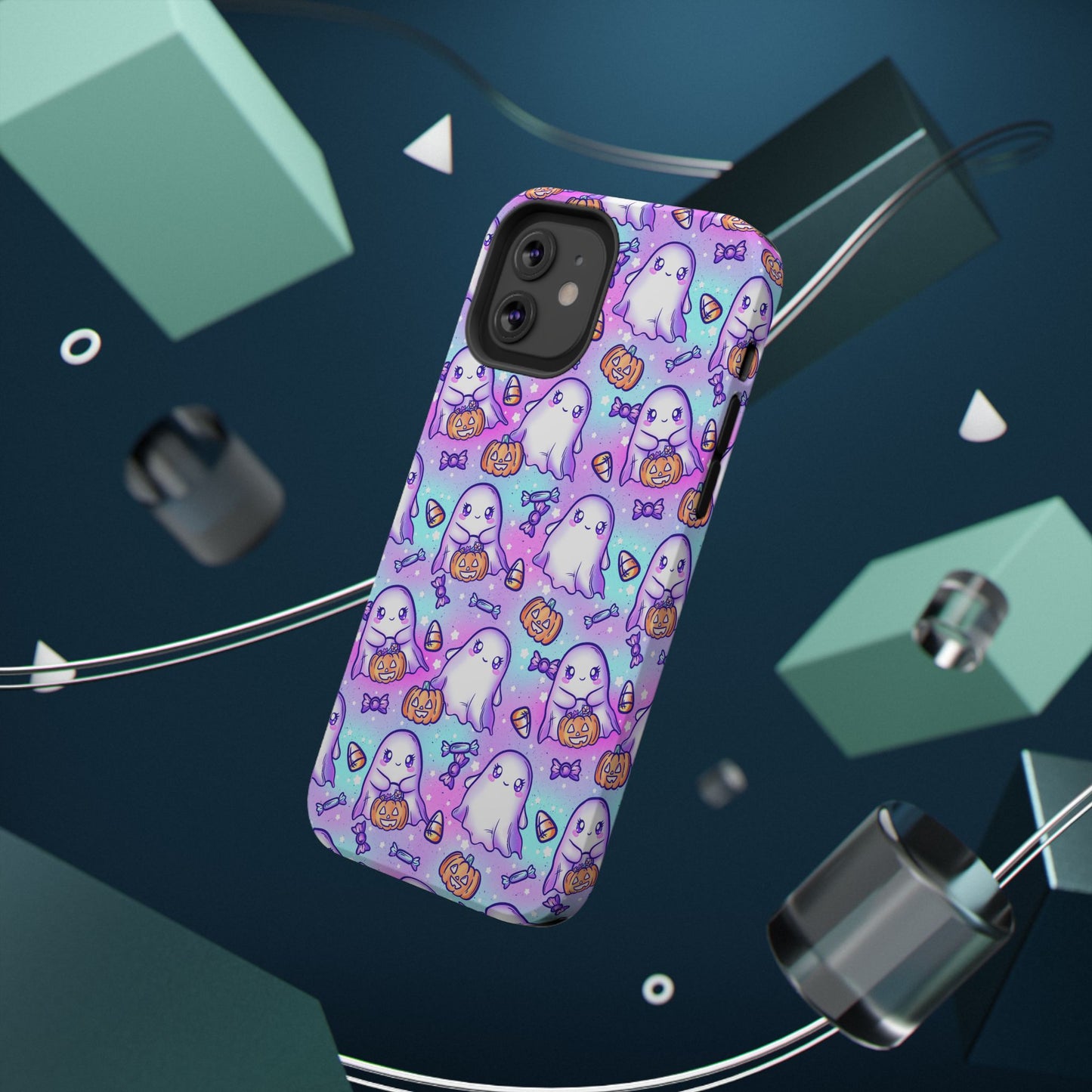 Cute Ghost Pattern Phone Case