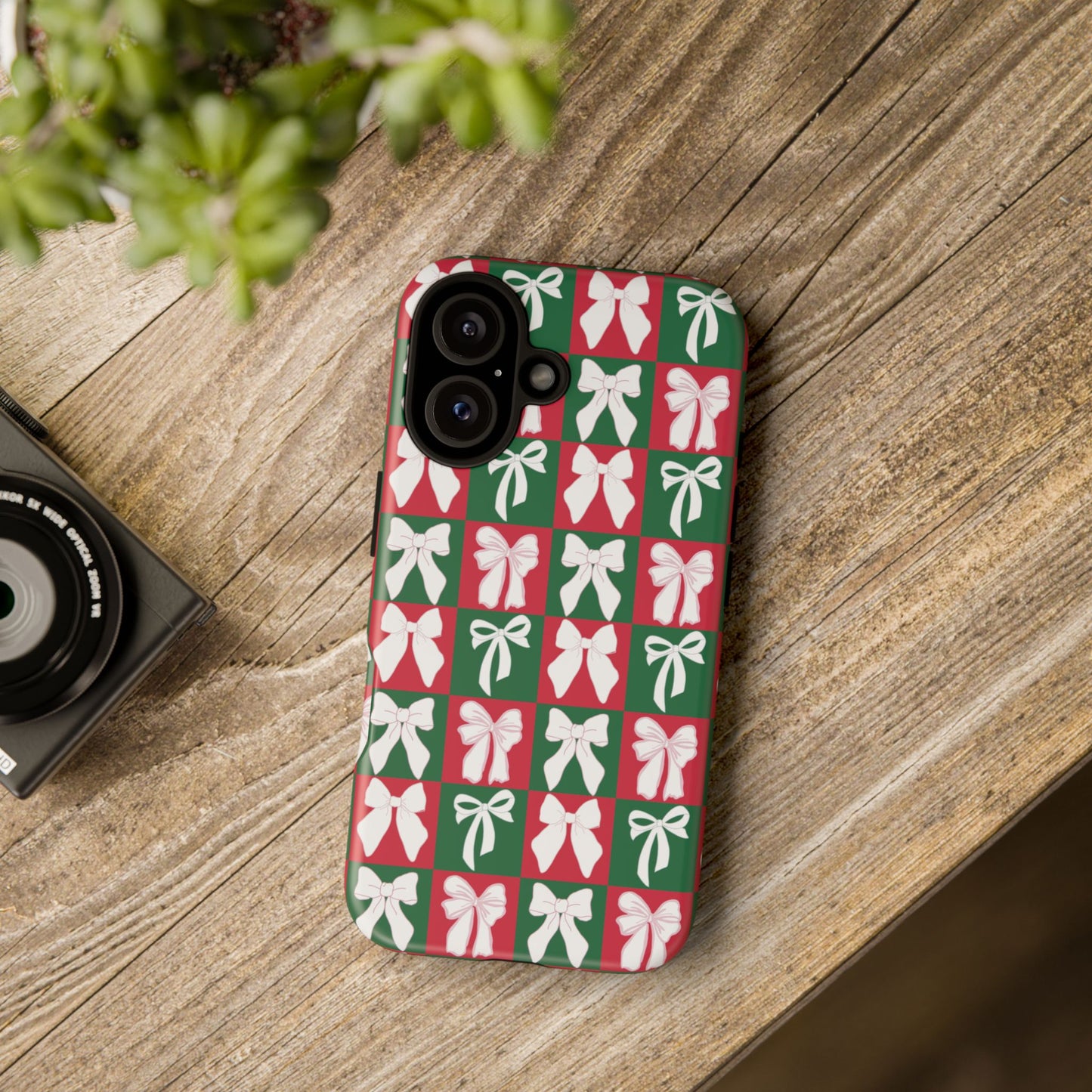Unique Christmas Festive Cell Phone Case