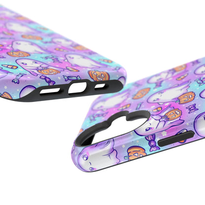 Cute Ghost Pattern Phone Case