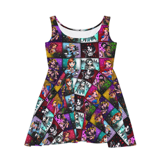 Tatted Ladies Women’s Skater Dress