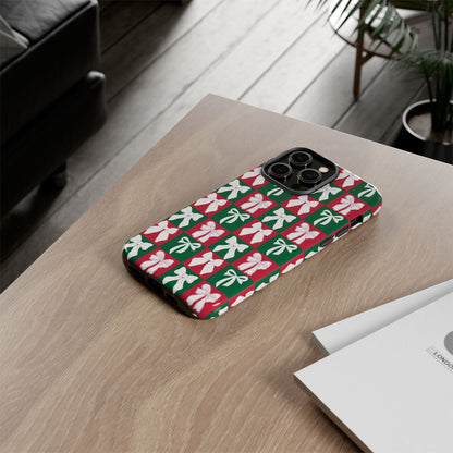 Unique Christmas Festive Cell Phone Case