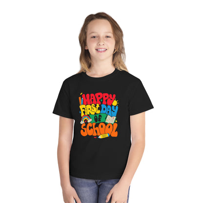 Happy First Day of School Youth Tee