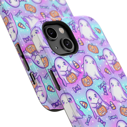 Cute Ghost Pattern Phone Case