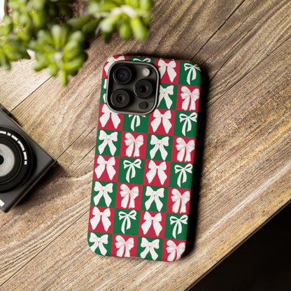 Unique Christmas Festive Cell Phone Case