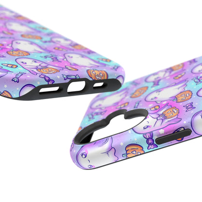 Cute Ghost Pattern Phone Case