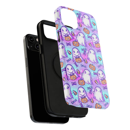 Cute Ghost Pattern Phone Case